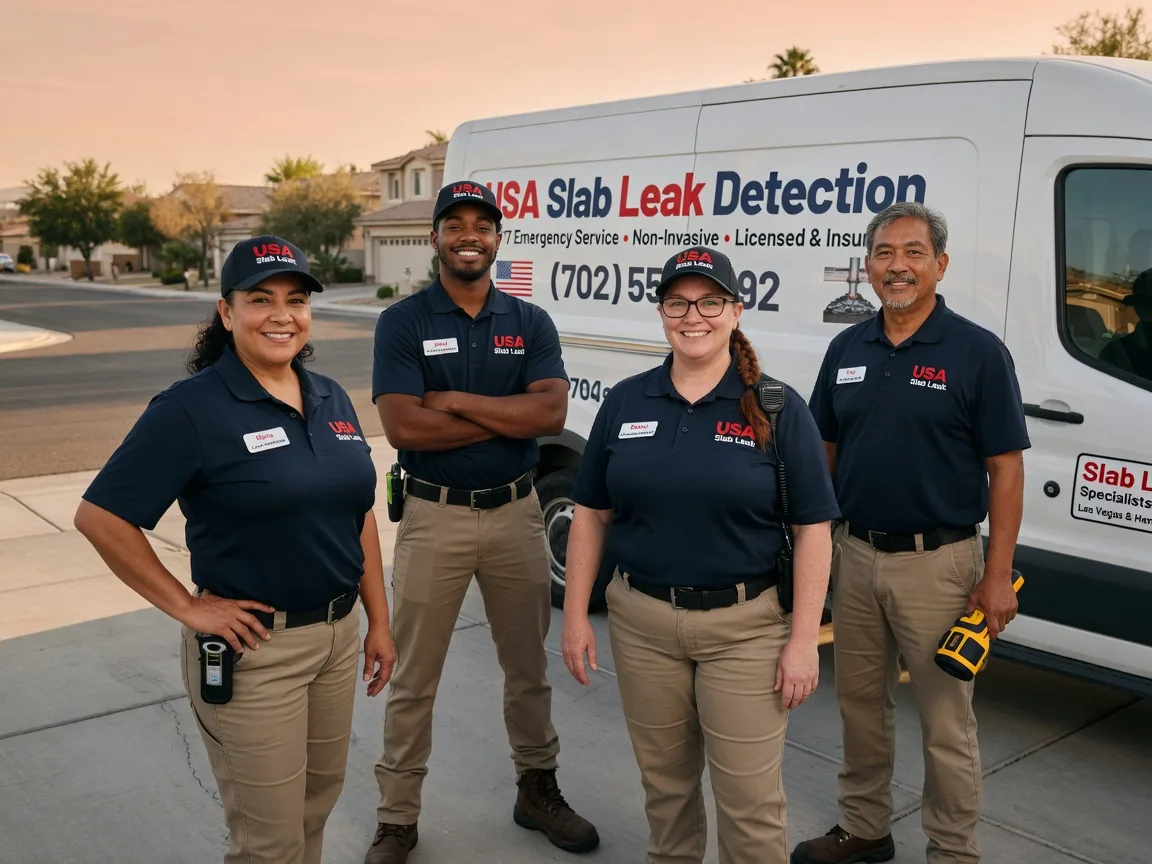 Slab Leak Repair company in Resaca, GA